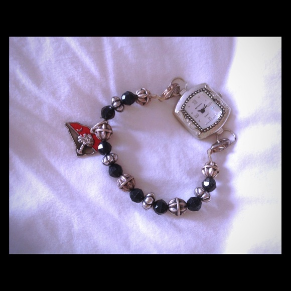 Watch,bracelet, Carolina, South Carolina, Gamecock - Picture 1 of 1